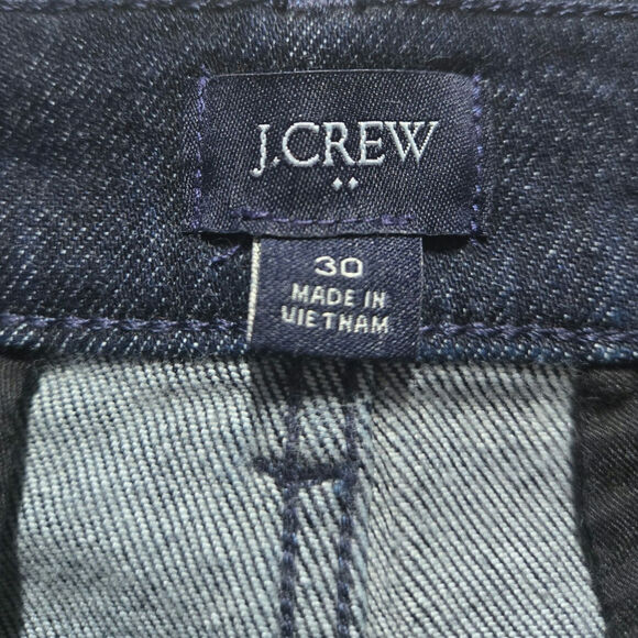 J. Crew Jeans Womens 30 Denim Signature Stretch Wide Leg Style BU834 - Picture 6 of 8